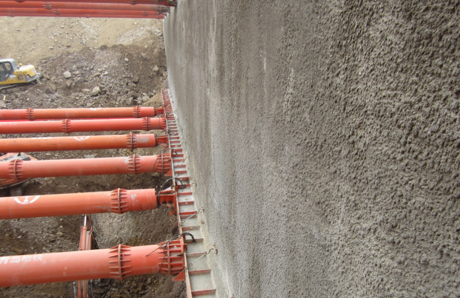 池州深基坑支护设计与施工管理